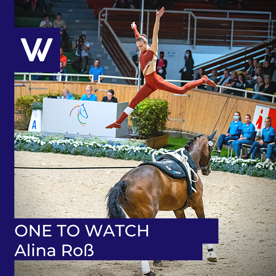Herning 2022: Alina Roß | Vaulting World