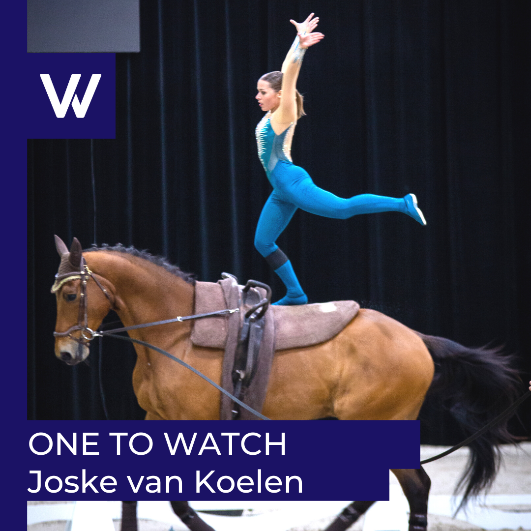 New model Van der Wiel harness up for grabs at the World Championships -  Hoefnet nieuws over in- en outdoor menwedstrijde